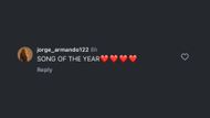 Fans react to Cyrus' new music track (Image via Instagram/@mileycyrus)